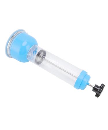 Calf Assisted Breathing Pump Cattle Breathing Pump Respiratory Aids Strong Suction Blue for Farm