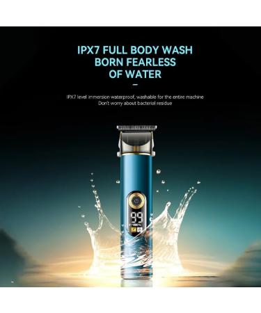 Professional Hair Clippers for Men | Waterproof Beard & Hair Trimmer - Optimize Your Grooming - Buy Online on GoSupps.com