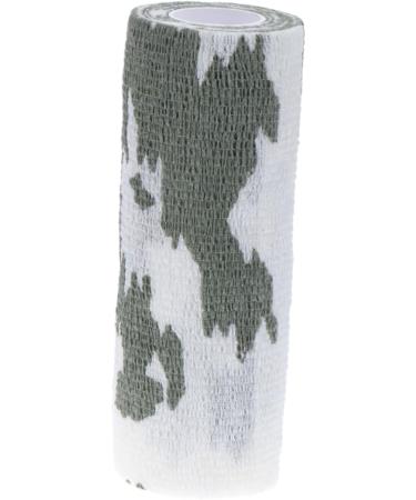 Buy 2 Rolls of Cotton Cohesive Wrap - Self Adhesive Camouflage Tape for Sports & Protective Gear - International Shipping Available - Buy Online on GoSupps.com