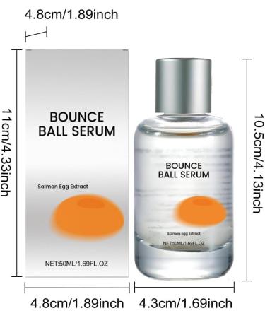 S rum lasticit ( l'extrait d' ufs de saumon) - S rum visage anti-rides et raffermissant lisse les rides d'expression am liore l' lasticit de la peau 50 ml - Buy Online on GoSupps.com