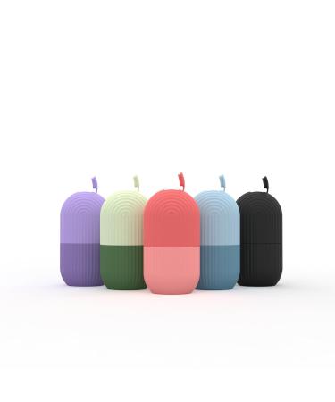 Buy Ice Roller for Face - De-Puff Eye Bags & Relieve Migraine Pain | Reusable Silicone Facial Massager | Perfect Gift for Her - Buy Online on GoSupps.com