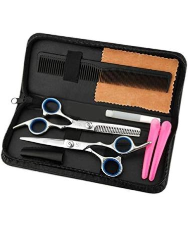 Xrten Professional Salon Hair Scissors Set Hairdressing Thinning Scissors Tools With Bag for Cutting - Buy Online on GoSupps.com