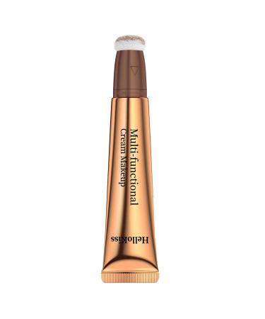 Liquid Stick - Creamy Highlighter Stick - Versatile Highlighter Makeup Stick Adds Shimmer Blends Effortlessly Highlighter Contouring for Cheeks Uaxiu 1#