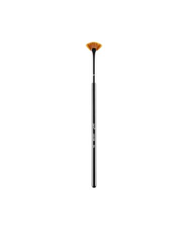 Sigma Beauty E04 Lash Fan Brush - Fan Brush for Better Mascara Application - Use to Cover Full Length of Lash - Firm, Mascara Makeup Brush