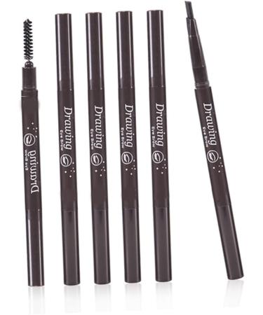 Ipetboom 2 1 Eyebrow Pen Eye Brow Brush Eyebrow Brush Eyebrow Pencil To Rotate Makeup Tools 1 count (Pack of 1) As Shown - Buy Online on GoSupps.com