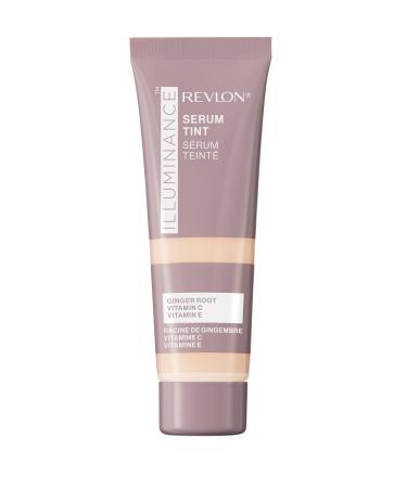 Revlon Illuminance Tinted Serum Triple Hyaluronic Acid Evens Out Skin Tone Over Time and Hydrates All Day 117 Light Beige 0.94 fl oz/ 28ml
