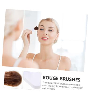 FRCOLOR 40 Pcs Short Handle Makeup Brush Kit - Travel Cosmetic Bag & Bronzer Brushes | Bulk Makeup Set for Face - Perfect for International Shipping - Buy Online on GoSupps.com