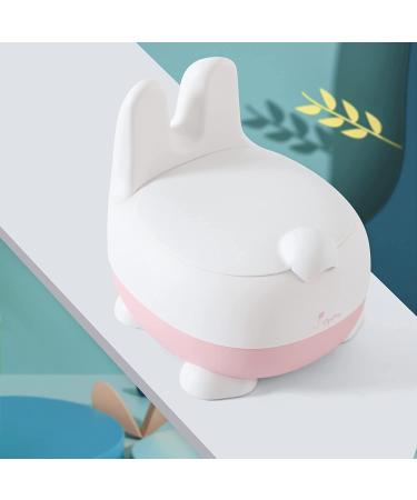 UpPro Cute Bunny Potty Training Chair - Portable Toddler Toilet Seat for Boys and Girls (Pink) - Buy Online on GoSupps.com