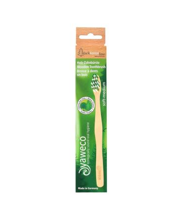 Yaweco wooden toothbrush made of beech wood adults (5)