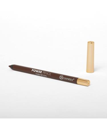 bh Cosmetics Waterproof Eyeliner Power Pencil in Warm Brown - 0.4 oz - Buy Online on GoSupps.com