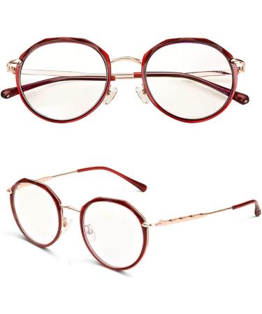 TBHOME Photochrom Progressive Multifocal Reading Glasses for Women - Blue Light Blocking Anti-Eyestrain & UV Protection - Stylish & Convenient Readers - Buy Online on GoSupps.com
