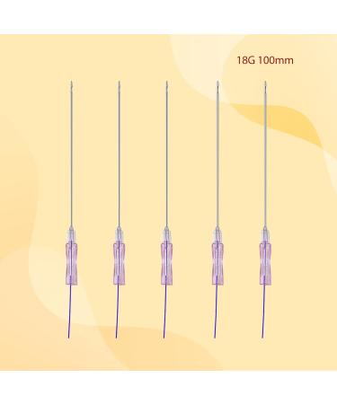 Minovd PDO Gearwheel Thread - 360r Bidirectional Tooth Wheel for V-Face Lift 18g 100mm 20 Pieces - Effective Skin Tightening Solution - Buy Online on GoSupps.com