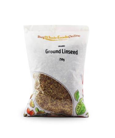 Organic Ground Linseed 250g (BWFO)