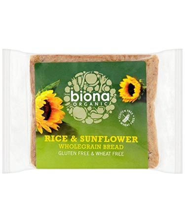 Biona Organic Rice Bread with Sunflower Seed 500g