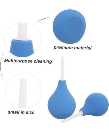 VERDANVERSE 2Pcs Ear Cleaning Bulb Portable Ear Washer for Wax Removal for Personal Use and Salons Easy to Carry Squeeze Bulb for Ear - Buy Online on GoSupps.com