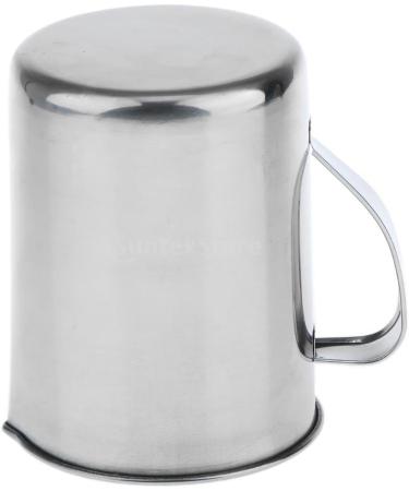 2000ml Stainless Steel Measuring Cup - Kitchen & Laboratory Liquid Mug - Durable Silver Design - Buy Online on GoSupps.com