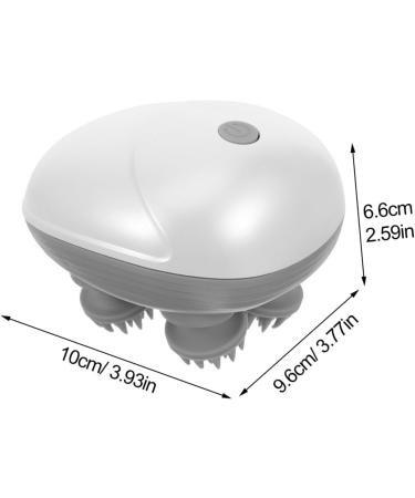 PartyKindom Head Massager & Body Massage Brush Set - Ultimate Relaxation Tool for Stress Relief - Buy Online on GoSupps.com