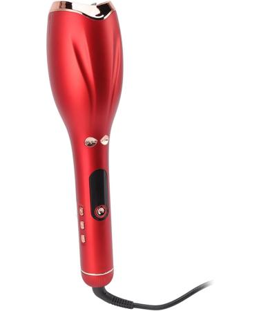 Automatic Hair Curler with LED Display - Fast Heating Curling Iron Wand for Beginners - International Shipping Available - Buy Online on GoSupps.com