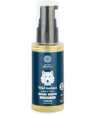 Natura Siberica Men Wild Instinct. Shine & Thick Beard S rum pour un look sain 50 ml - Buy Online on GoSupps.com