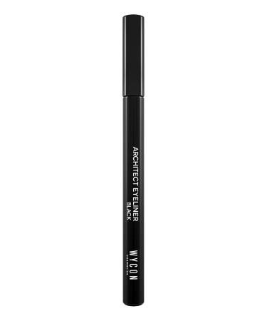 Wycon Cosmetics Architect Eyeliner Black Long-Lasting Waterproof & Smudge-Proof | International Shipping Available - Buy Online on GoSupps.com