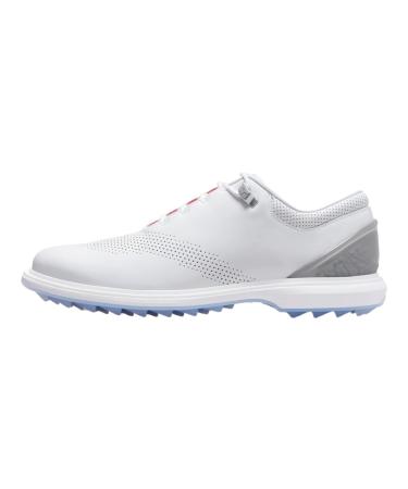 Nike Men's Golf Shoes 10 White/Black/Pure Platinum