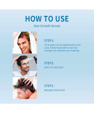 5% Minoxidil Hair Growth Spray 100ml for Men & Women - Stop Hair Thinning Regeneration Treatment for Strong Thick Long Black Hair - Buy Online on GoSupps.com