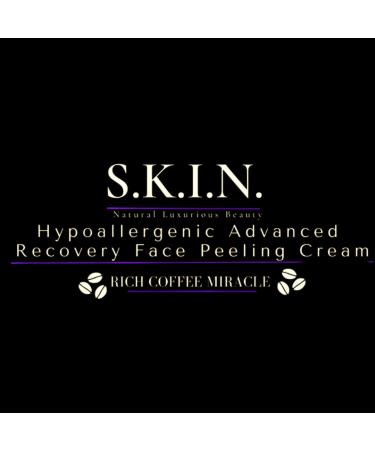 Hypoallergenic Premium Advanced Recovery Face Peeling Cream | 4oz | S.K.I.N. | International Shipping Available - Revitalize Your Skin Today - Buy Online on GoSupps.com