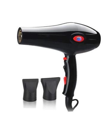 2300W Power Ionic Hair Dryer Professional Salon Dry Hair Hairdryer with 2 Concentrators LED Digital Display Hanging Loop Powerful AC Motor 3 Heat Settings and 2 Speed 2.5m Long Cable Small Gift