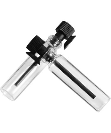 FRCOLOR 300 Pcs Essential Oil & Pocket Perfume Spray Bottles - Small Empty Bottles for Men's Fragrances - Black (3 pcs) - Ideal for Travel & DIY - Buy Online on GoSupps.com