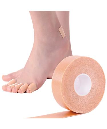 DYKOOK 1 Roll Heel Toe Protector Pads Prevention for Men Women Hand Foot Self-Adhesive Bandage Cushion Blisters Irritation and Chafing Corn Pedicure Patch(Heel Protectors)