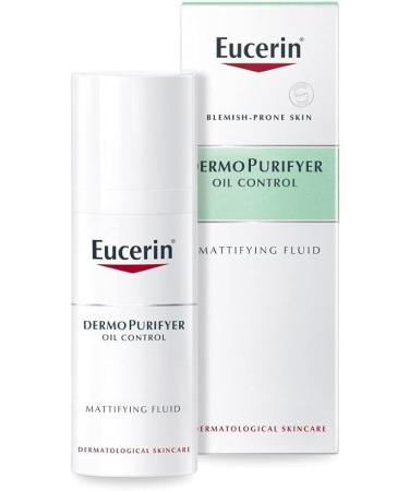 Eucerin Dermopurifyer Flu Opac - Gentle Cleansing Foam for Acne-Prone Skin - Buy Online on GoSupps.com