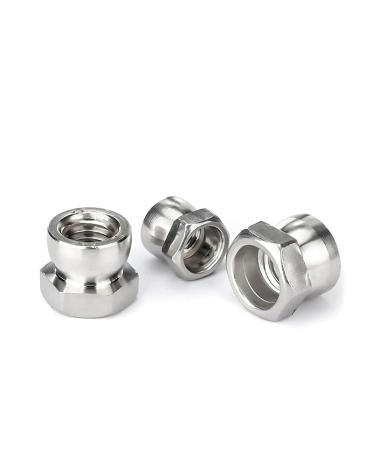 FULIMEI M8 Anti Disassembly Nut 304 Stainless Steel Tamper Proof Shear Nut (Color : A Size : M10-50 pieces) M10 -50 pieces A - Buy Online on GoSupps.com