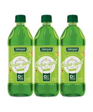 Slimpie - Cactus Apple Lemonade Syrup - 3x 650ml