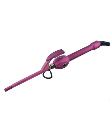 Thin Barrel Curling Iron Wand 9mm Hair Curler 3/8 Inch Curling Wand Small Waves Curling Iron for Short & Long Hair Professional Super Tourmaline Ceramic Mini Barrel Tongs for Women Men Kids