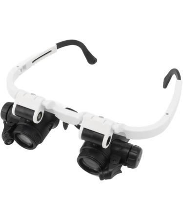 Head Mount Magnifying Glasses 15X Wi Led Lights Appraisal Magnifier HeadMounted Bracket 23X Magnifying Glass Led Magnifying Glass with 8X for 8X 15X 23X Magnifying Glass - Buy Online on GoSupps.com