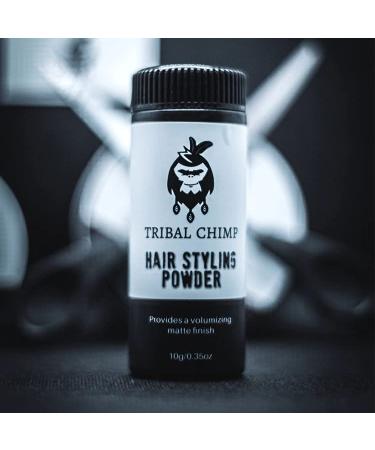 Tribal Chimp Hair Styling Powder 0.35oz - Volumizing & Texturizing Matte Finish - Buy Online on GoSupps.com