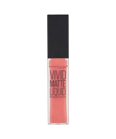 Maybelline Color Sensational Vivid Matte Liquid Lipstick Number 7 Blush