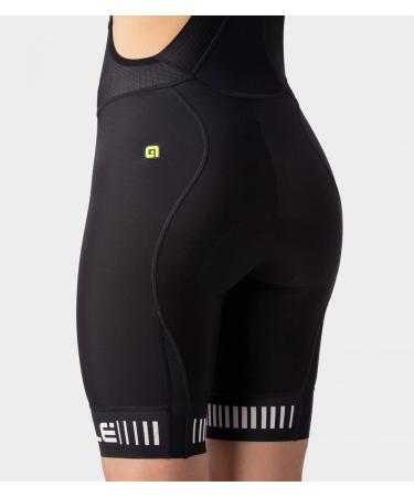 Al Cycling Women's PRR Strada Bib Shorts 3XL - Black/White | Premium Comfort & Performance for International Delivery - Buy Online on GoSupps.com
