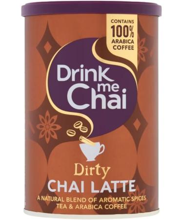 Tea Bundle Containing Drink Me Spiced Chai 250G & Dirty Chai Latte 200g (2 Pack) - Buy Online on GoSupps.com