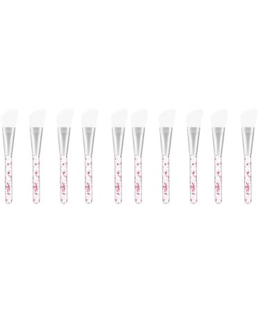 Cleaning Brush 9 pcs Skin Treatment face Lotion applicator Brush for Cream Foundation Facial Cleansing Brush Cream Brush Face Cream (Size : 15.5x3cmx2pcs)