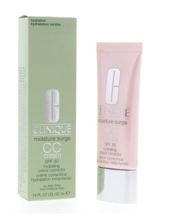 Clinique Moisture Surge CC Cream SPF 30 Light Medium 1.3oz - Hydrating Color Correcting Formula (Pack of 1) - Buy Online on GoSupps.com