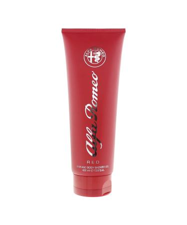 Alfa Romeo Red Hair And Body Shower Gel 400ml