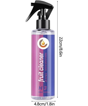 Juice Stain Cleaning Liquid - 200ml Juice Stain Remover Pants Shirts Fruit Spot Cleaning Liquid - Bed Sheet Laundry Cleaning Spot Cleaner for Toilet Home Hotel Antiy - Buy Online on GoSupps.com