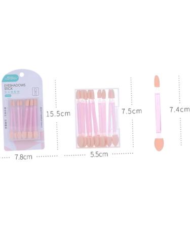 Hemoton 72 Pcs Eye Shadow Applicator Eyeshadow Paint Brush Eyeshadow Blending Brush Cosmetic Eye Brushes - Buy Online on GoSupps.com