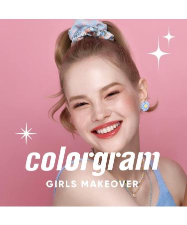 COLORGRAM Thunderbolt Tint Lacquer - Glossy & Long-Lasting Lip Stain (0.2 fl.oz) - True Beauty K-Drama Makeup - Daily Tok - Buy Online on GoSupps.com