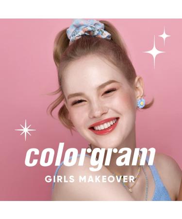 COLORGRAM Thunderbolt Tint Lacquer - 09 Soft Tok | Moisturizing High Pigment Lip Stain with Argan Oil - Long-Lasting & Weightless Formula - 0.2 fl.oz - Buy Online on GoSupps.com
