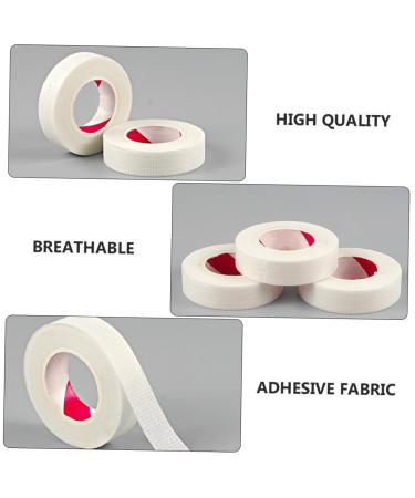 MAGICLULU 10 Rolls Grafting Tape Eyelash Tape for Lash Extensions Lash Extension Tools Eyelash Tape Adhesive False Eyelashes The Tape Extend Non-woven Tape Miss White Breathable - Buy Online on GoSupps.com
