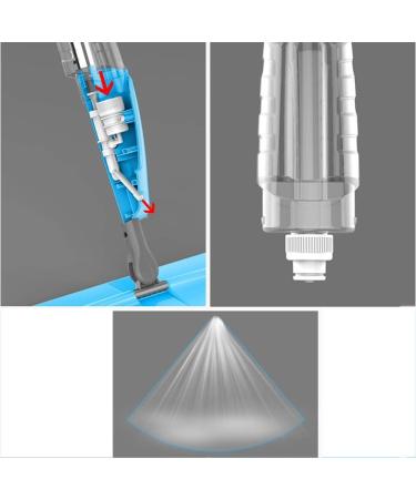 Swivel Head Capacity Great for Wet-Dry Cleaning Safe On All Surfaces Telescopic Wand Compact Storage Commemoration Day - Buy Online on GoSupps.com