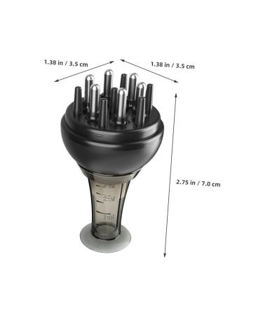 FRCOLOR Scalp Massage Comb Applicator | Best Hair Oil Scalp Massager & Comb for Flawless Hair Care | International Shipping Available - Buy Online on GoSupps.com