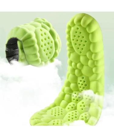 Buy CSCDD Latex Sport Insoles - Soft Breathable Shock-Absorbing Arch Support Pads for Men & Women (41-42) - International Shipping Available - Buy Online on GoSupps.com